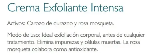 Crema Exfoliante Corporal Con Carozo De Durazno Libra Kilo