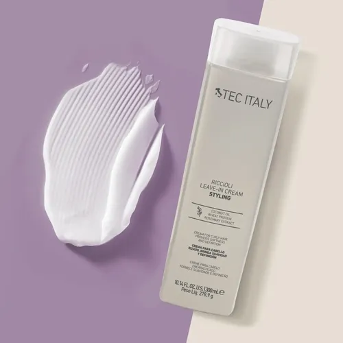Tec Italy Riccioli Leave In Cream Crema Para Definir Rizos