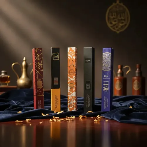 Set Sorpresa Perfumes Árabes 5 Productos Hombre Y Mujer