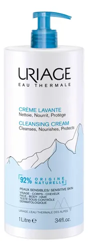 Crema Limpiadora Uriage Daily Hidratante Con Manteca De Kari