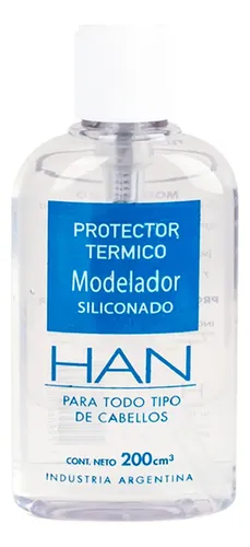 Han Protector Térmico Modelador Siliconado Brillante Local