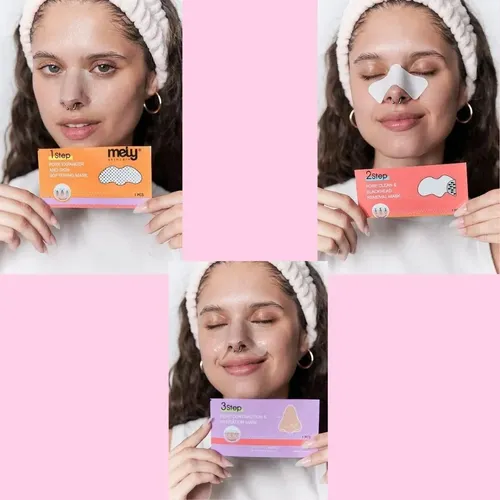 Mascarilla Remueve Puntos Negros Impurezas 3 Pasos En 1