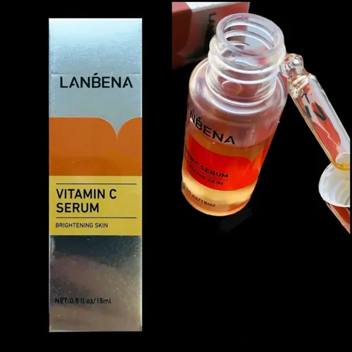 Serum Lanbena Vitamina C Remueve Pecas Y Manchas 15ml Full