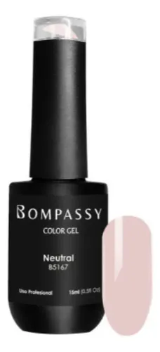 Bompassy Esmalte Semipermanente Neutral B5167 15ml