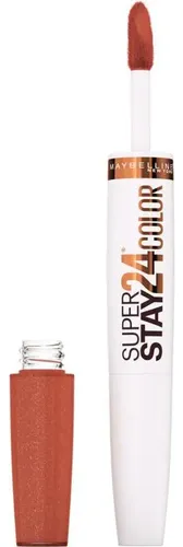 Labial Maybelline Superstay 24h Hushed Hazelnut (330)