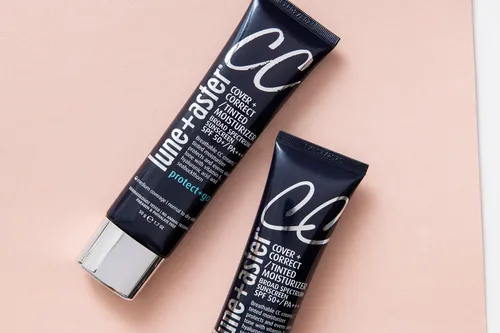 Cc Cream Lune+aster Broad Spectrum Spf 50/pa+++ Medium