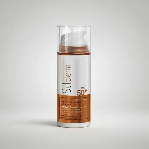 Sulderm Protector Solar Corporal Fps 50 Hipoalergénico