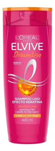 Shampoo Elvive Dream Liso 400ml
