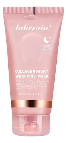 Mascarilla En Crema De Noche Con Colágeno Peel Off De