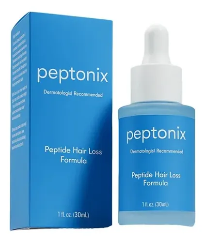 Suero Capilar Peptonix Anticaída Con Péptidos 30ml
