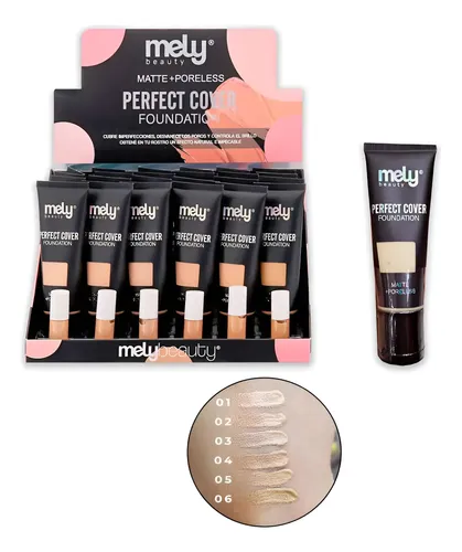 Base Liquida Mely Ultra Covertura Soft Cream