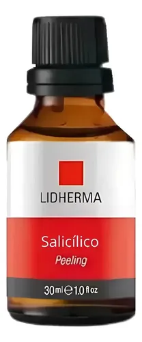 Acido Salicílico 2% Peeling Seborrea Acné Manchas Lidherma