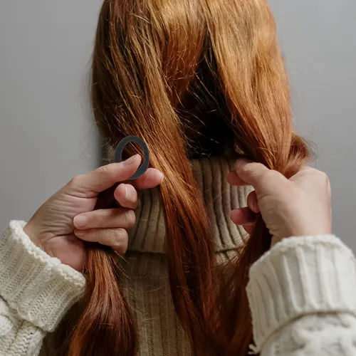 Cintas Elásticas For El Pelo For Mujer, 100 Unidades .