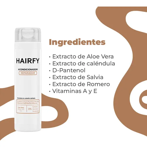 Acondicionador Reparador Hairfy – 300ml