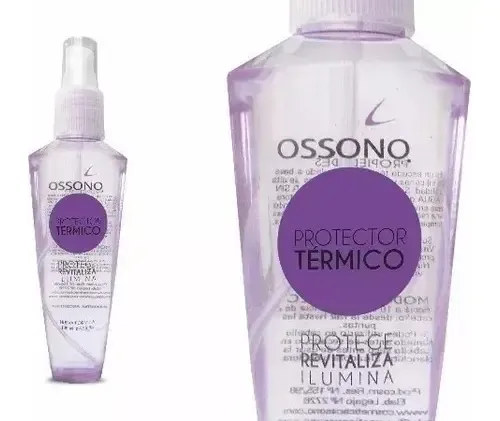 Kit Protector Térmico Ossono X 5 Unidades Protege-revitaliza
