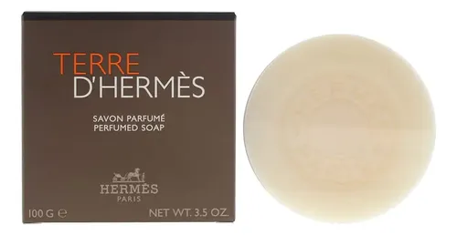 Jabón Corporal Perfumado Hermes Terre D’hermes Para Hombre 1