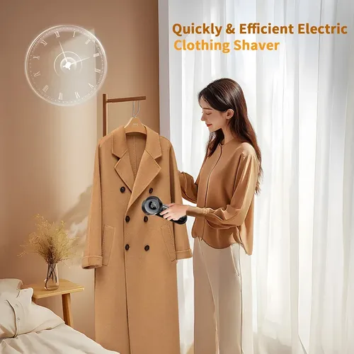 Depiladora Eléctrica Recargable Negra