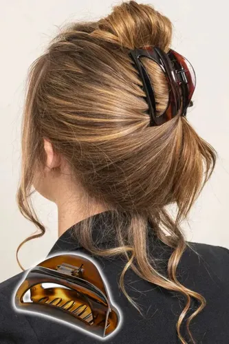 Broche Pelo Carey Frances Accesorios Cabello Ganchos Clip Carey
