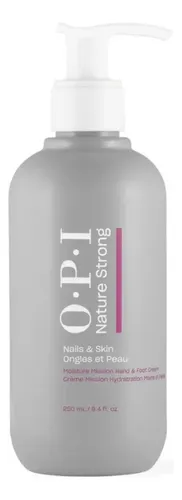 Opi Skincare Moisture Mission Crema De Manos Y Pies X250ml Neutra