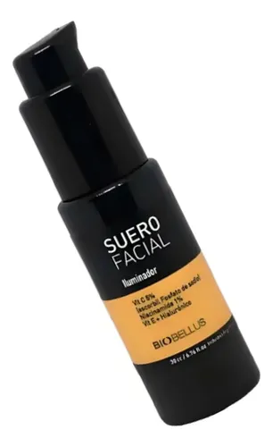 Suero Facial Iluminador Con Niacinamida Y Vit C Biobellus