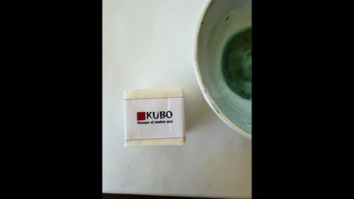 Shampoo Sólido Vegano Kubo Jazmín 70g