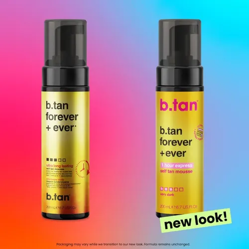 Mousse Autobronceador B.tan Forever & Ever 200ml Medium Dark
