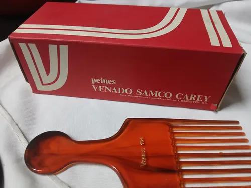 Peine Ancho Venado Samco Carey X 12unidades