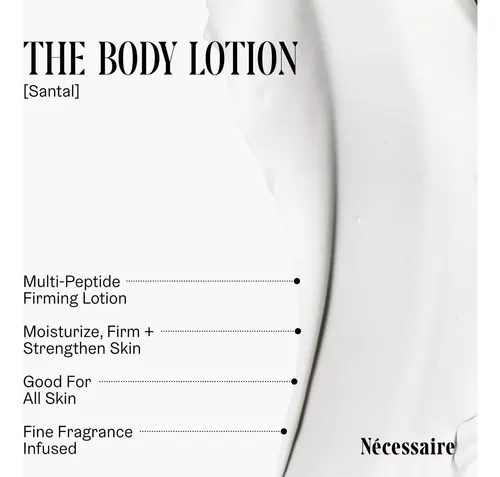 Loción Corporal Nécessaire Santal Scented 15.2 Oz