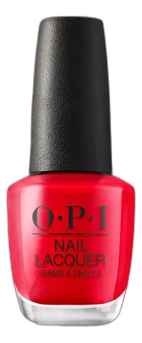 OPI Nail Lacquer – CAJUN SHRIMP Esmalte Tradicional 15mL