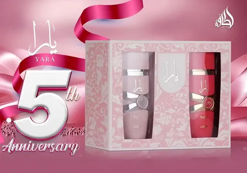 Perfumes Lattafa Yara Y Yara Candy Set 2×100 Ml Mujer