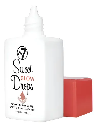 Rubor Liquido Sweet Glow Drops W7