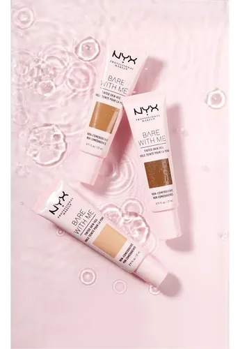 Bb Cream Nyx Bare With Me Tinte Ligera Deep Rich 27ml