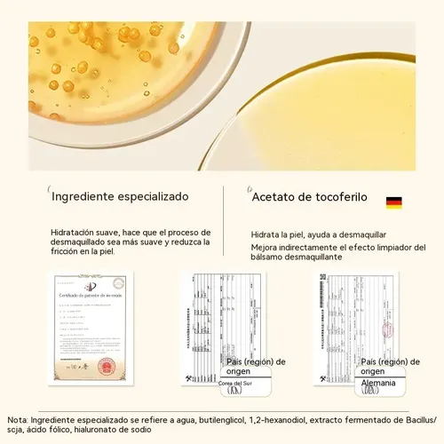 Bálsamo Limpiador Vegetal 3 En 1 Removedor De Maquillaje 85g