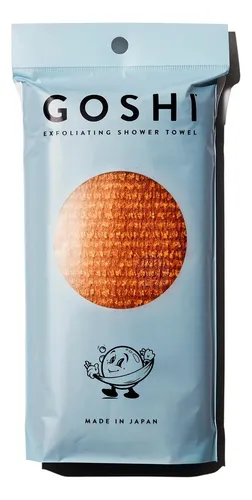 Toalla Exfoliante Goshi Para Espalda Y Cuerpo