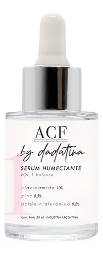 Acf By Dadatina Serum Humectante X 30 Ml