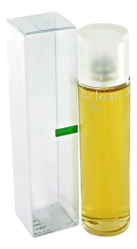 Be Clean Soft Benetton Mujer Eau De Toilette Spray 100 Ml