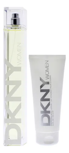Dkny By Donna Karan Para Mujer – Set Regalo 2 Piezas, 100 Ml Spray Edp, Loción Corporal 100 Ml