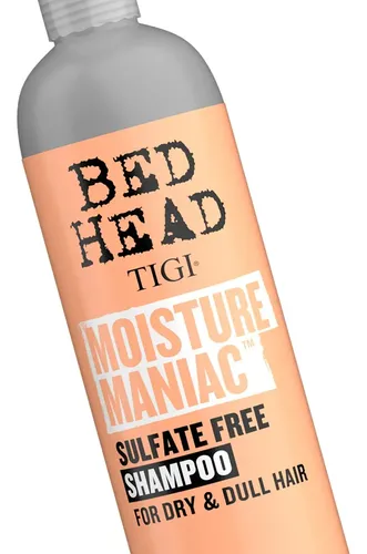 Tigi Bed Head Moisture Maniac Shampoo Argan Cabello Grande