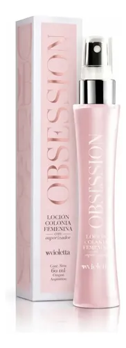 Locion Colonia Femenina Obsession. Lanzamiento