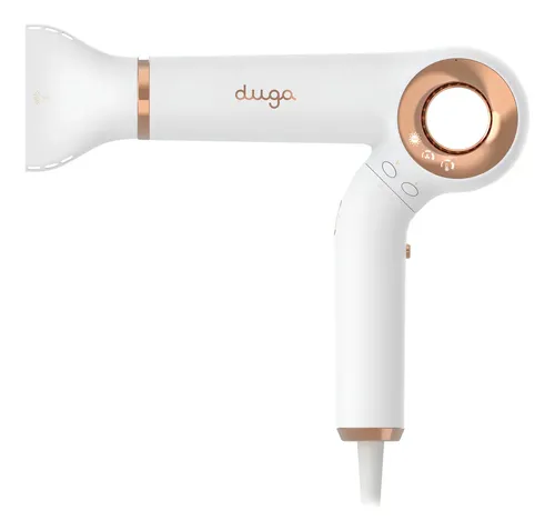 Secador De Pelo Ionico Compacto 1700w Profesional Blanco