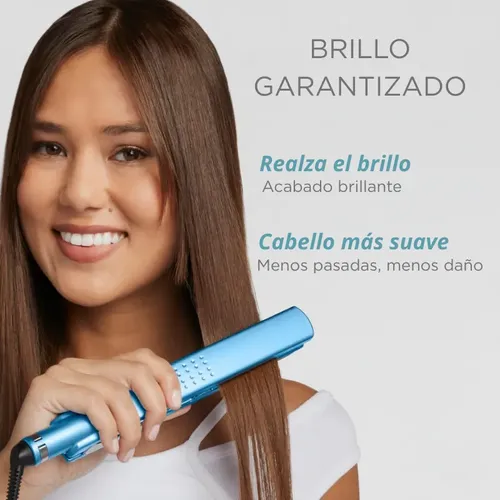 Plancha De Pelo Babyliss Pro 4091 Wet Digital Bivoltaje