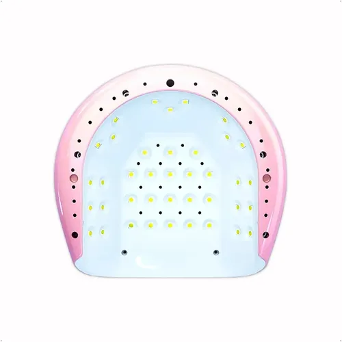 Cabina Keila Doll Pro Uv Led 68w Manos Pies Rosa
