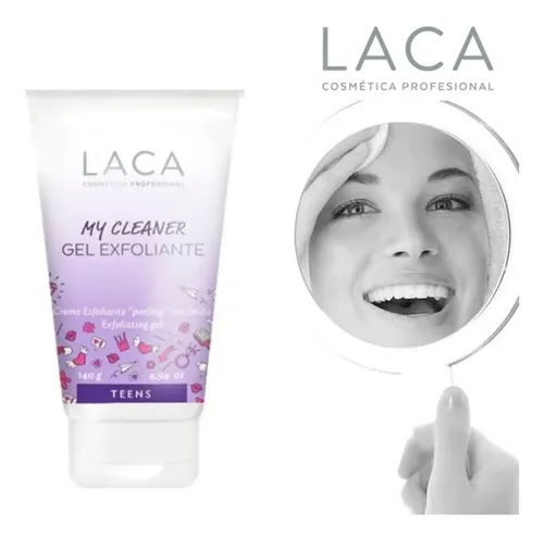 Gel Exfoliante Laca My Cleaner Teens Con Urea Piel Sensible