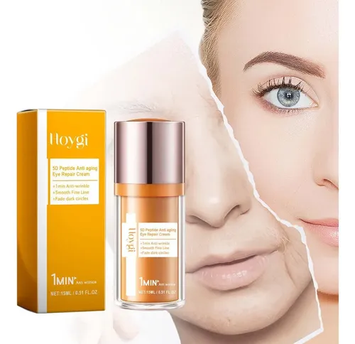 = Crema Antiarrugas For El Cuidado De Ojos Hoygi 5d =