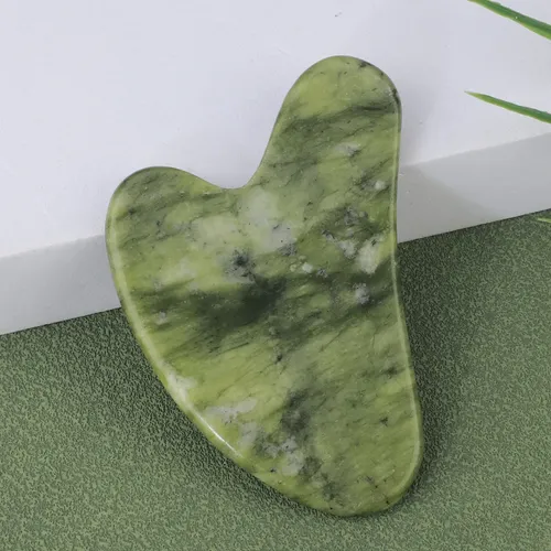 Jade Gua Roller Stone Natural Body Sha Cuello Face Natural