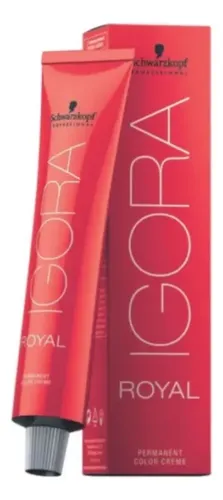 Tintura Igora Royal Schwarzkopf Professional De 60gr 9.5-22