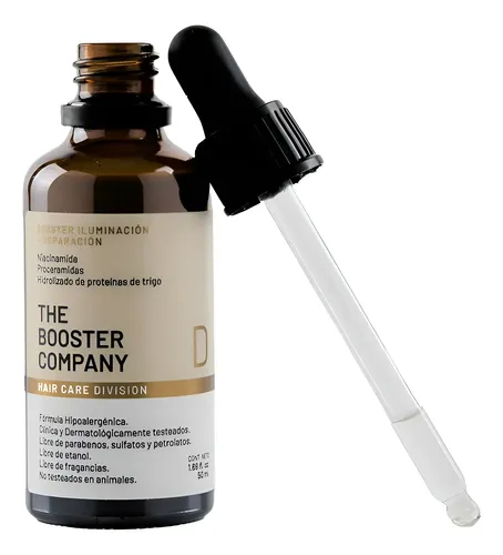 Sérum Capilar Con Niacinamida.  Iluminador Y Reparador .50ml