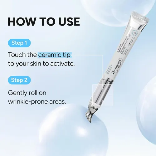 Crema De Ojos Con Dispositivo Vibratorio Para Barrera Y
