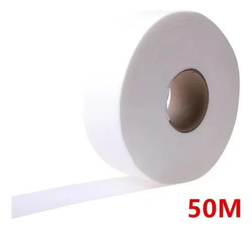 1 Rollo De Tela Corporal No Tejida, 50 M, 100 M, Cera Para E