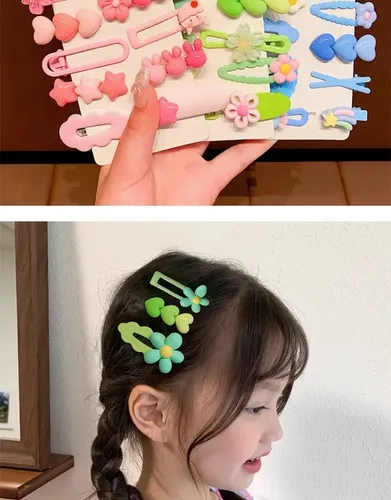 Accesorios Horquillas El Cabello Pinzas Lindo Girls .